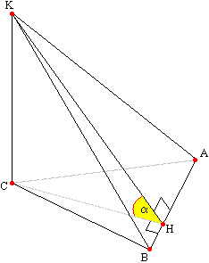 прямоугольная пирамида